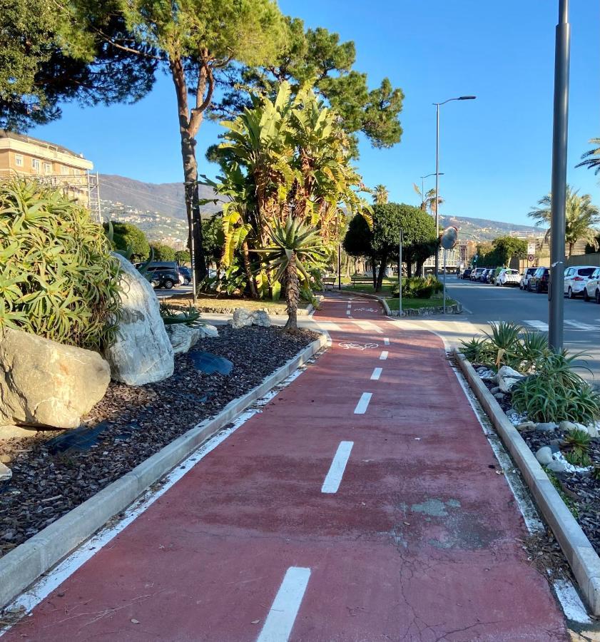 Appartement La Tana Dei Buoni Propositi “In Riviera” à Chiavari Extérieur photo
